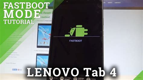 Power off the tablet. . Lenovo tablet stuck in fastboot mode